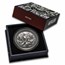2026 Niue 2 oz Silver Napoleon Coin (w/ Box & COA)