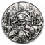 2026 Niue 2 oz Silver Napoleon Coin (w/ Box & COA)