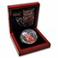 2026 Niue 2 oz Silver Proof Nature's Window: Majestic Owl