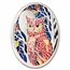 2026 Niue 2 oz Silver Proof Nature's Window: Majestic Owl
