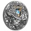 2026 Niue 2 oz Silver Wonderland (Box & COA)