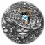 2026 Niue 2 oz Silver Wonderland (Box & COA)