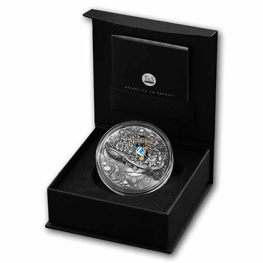 2026 Niue 2 oz Silver Wonderland (Box & COA)