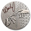 2026 Niue 2 oz Silver WOW! Signal (w/ Box & COA)