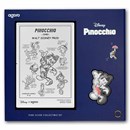2026 Niue 3/4oz + 5g Silver $2 Disney: Pinocchio Collectible Set