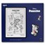 2026 Niue 3/4oz + 5g Silver $2 Disney: Pinocchio Collectible Set