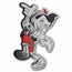 2026 Niue 3/4oz + 5g Silver $2 Disney: Pinocchio Collectible Set