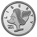 2026 Niue 3 g Silver $.10 Disney's Scrooge McDuck Lucky Dime