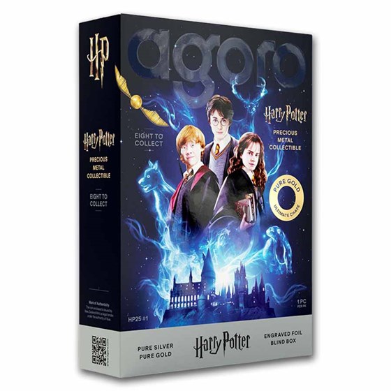2026 Niue 5 g Harry Potter Blind Box: 25 Years of Magic