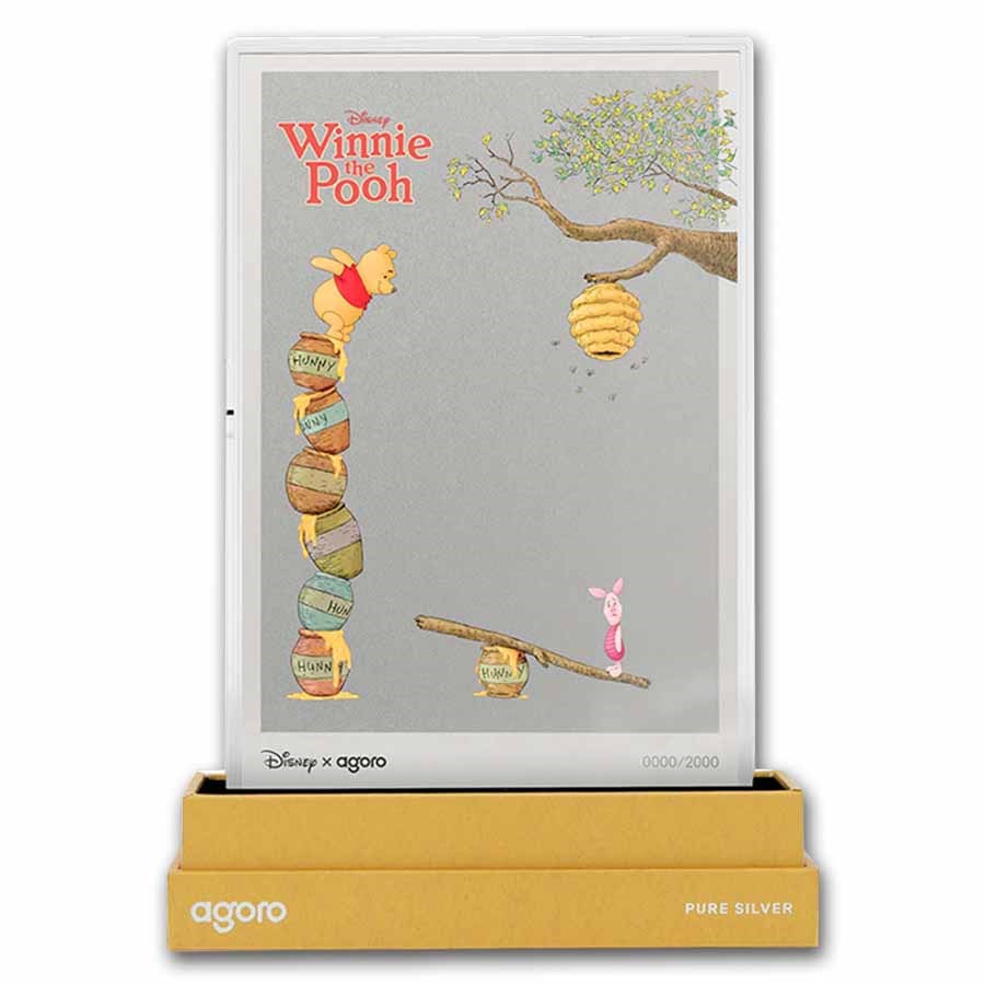 2026 Niue 5 g Silver $1 Disney Winnie the Pooh: Winnie & Piglet