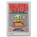 2026 Niue 5 g Silver $1 Star Wars Mandalorian - Wanted: Grogu