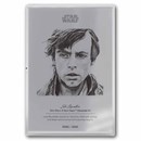 2026 Niue 5 g Silver $1 Star Wars Sketch Art: Luke Skywalker