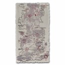 2026 Niue 5 oz Silver $10 Game of Thrones: Map of Westeros