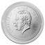 2026 Niue 5 oz Silver Czech Lion BU