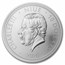 2026 Niue 5 oz Silver Czech Lion BU