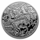 2026 Niue 5 oz Silver The Four Horsemen of the Apocalypse