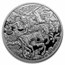 2026 Niue 5 oz Silver The Four Horsemen of the Apocalypse
