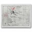 2026 Niue 5g + 3/4 oz Lord of the Rings: Thorin's Map & Key Set