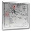 2026 Niue 5g + 3/4 oz The Hobbit: Thorin's Map & Key Set