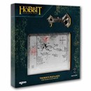 2026 Niue 5g + 3/4 oz The Hobbit: Thorin's Map & Key Set