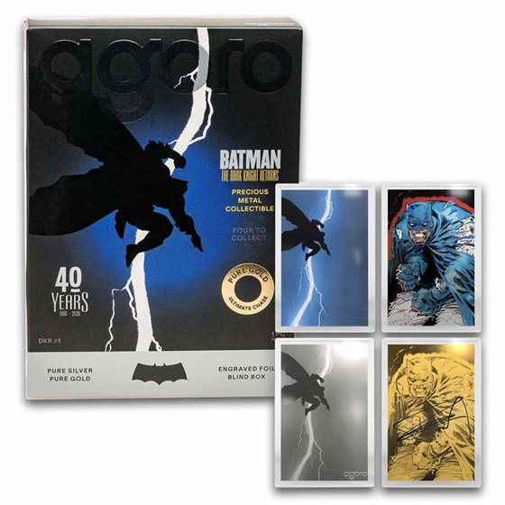 2026 Niue 5g DC Blind Box: Dark Knight Returns Foil