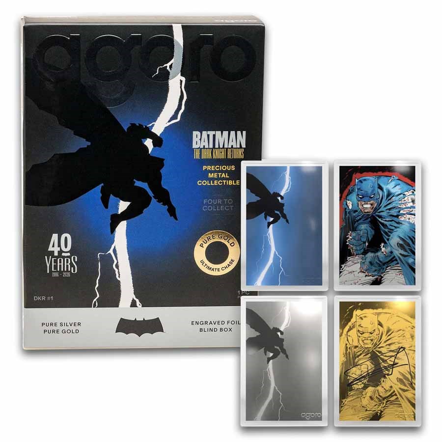 2026 Niue 5g DC Blind Box: Dark Knight Returns Foil