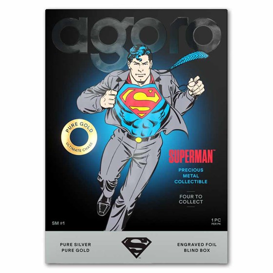 2026 Niue 5g DC Comics: Superman Foil Blind Box