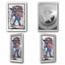 2026 Niue 5g Silver $1 Captain America: American Hero Foil