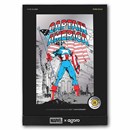 2026 Niue 5g Silver $1 Captain America: American Hero Foil