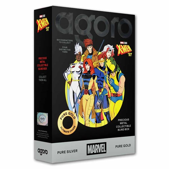 2026 Niue 5g Silver $1 Marvel: X-Men '97 Blind Box