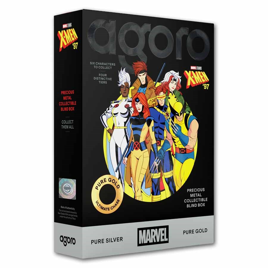2026 Niue 5g Silver $1 Marvel: X-Men '97 Blind Box