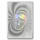 2026 Niue 5g Silver $1 Star Trek Spock Holographic Foil