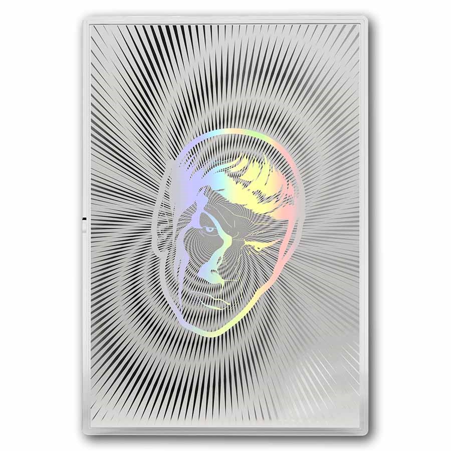 2026 Niue 5g Silver $1 Star Trek Spock Holographic Foil