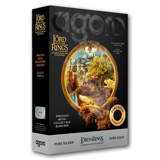 2026 Niue 5g Silver LOTR: Guardians of the Fellowship Blind Box