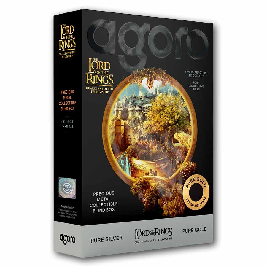 2026 Niue 5g Silver LOTR: Guardians of the Fellowship Blind Box