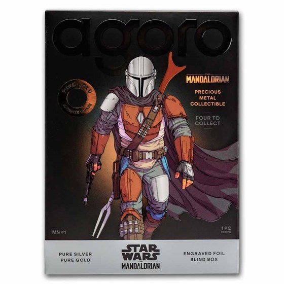 2026 Niue 5g Star Wars: Mandalorian Din Djarin Foil Blind Box