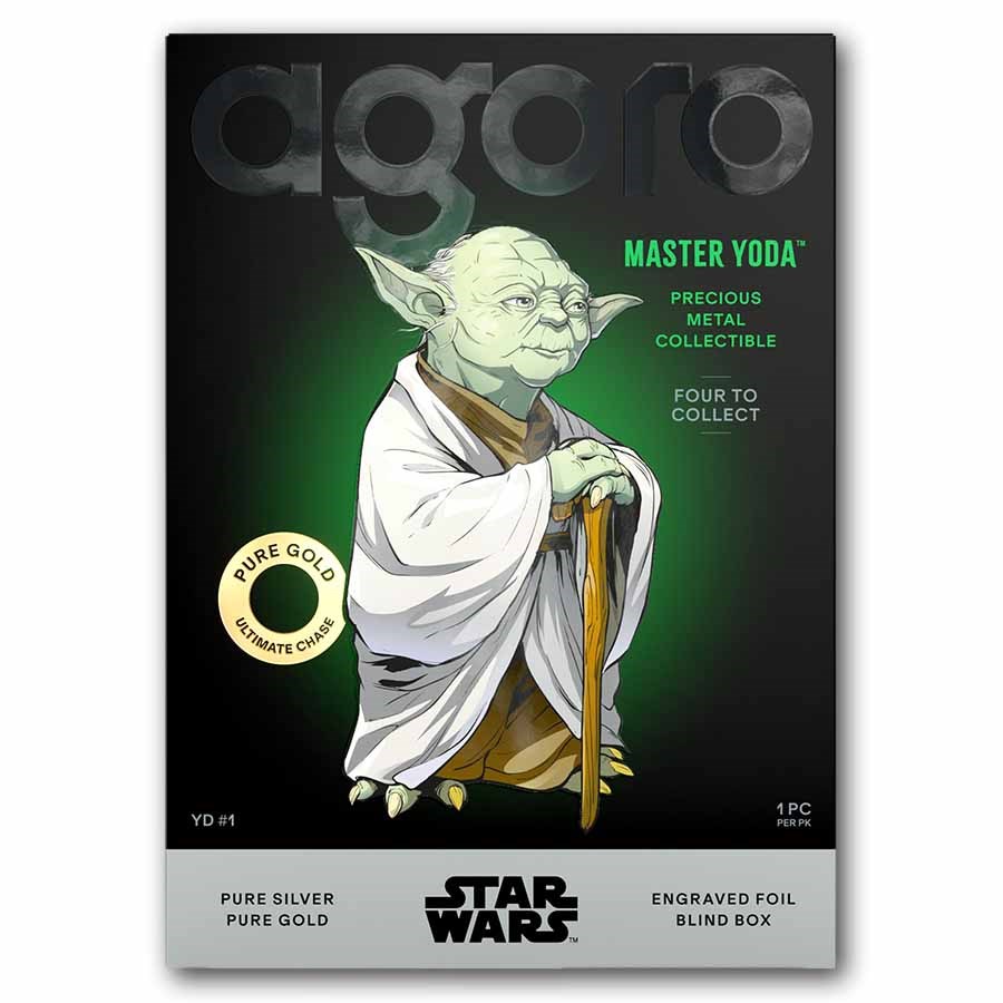 2026 Niue 5g Star Wars: Master Yoda Blind Box
