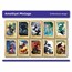 2026 Niue Art of Spider-Man Trading Coins Mystery Set - Sealed