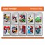 2026 Niue Art of Spider-Man Trading Coins Mystery Set - Sealed