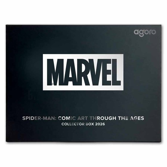2026 Niue Art of Spider-Man Trading Coins Mystery Set - Sealed