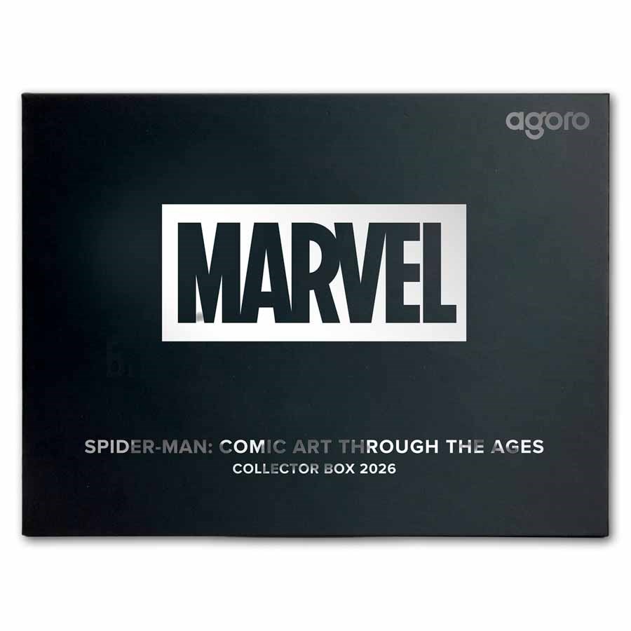 2026 Niue Art of Spider-Man Trading Coins Mystery Set - Sealed