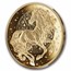 2026 Niue Fire Horse 1 oz Gold Proof Coin (Box & COA)