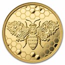 2026 Niue Gold Gold Bee Proof (with Box & COA)