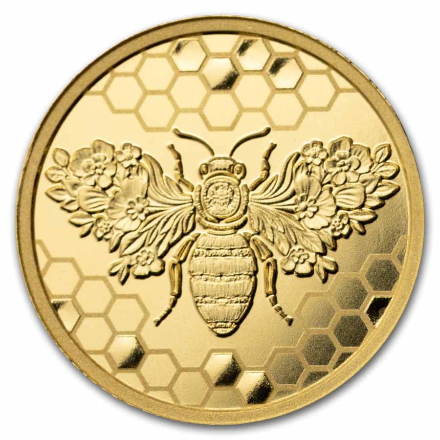 2026 Niue Gold Gold Bee Proof (with Box & COA)