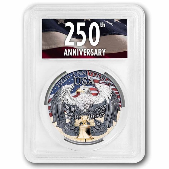 2026 Niue Silver 250 Years of U.S. Independence: SP-70 PCGS FDI