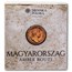 2026 Niue Silver Antique Amber Route: Hungary (w/ Box & COA)