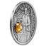 2026 Niue Silver Antique Amber Route: Hungary (w/ Box & COA)