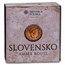 2026 Niue Silver Antique Amber Route: Slovakia (w/ Box & COA)