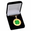 2026 Niue Silver Clover Coin Pendant (w/ Box & COA)