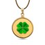 2026 Niue Silver Clover Coin Pendant (w/ Box & COA)
